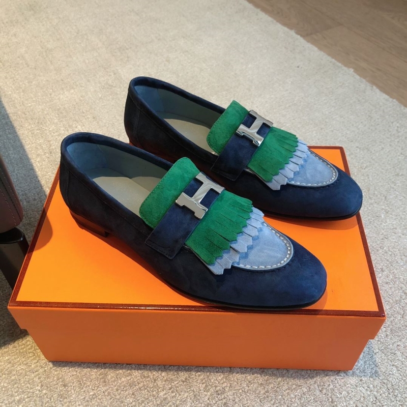 Hermes Leather Shoes